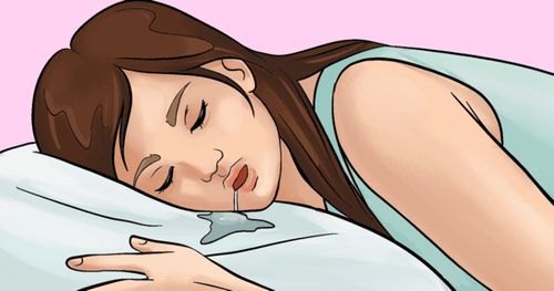 Nguyên nhân chảy nước miếng khi ngủ | Vinmec