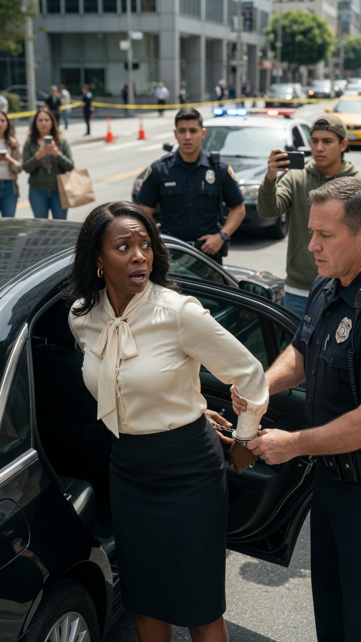 He handcuffed me on the roadside—but moments later realized I was the judge who could end his career in an instant He handcuffed me on the roadside—but moments later realized I was the judge who could end his career in an instant